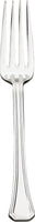Browne - OXFORD 8.1" Stainless Steel European Fork, Pack of 12 - 502005