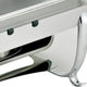 Browne - Octave 7 QT Stainless Steel Rectangular Full Size Dripless Chafer with Roll Top Cover - 575171