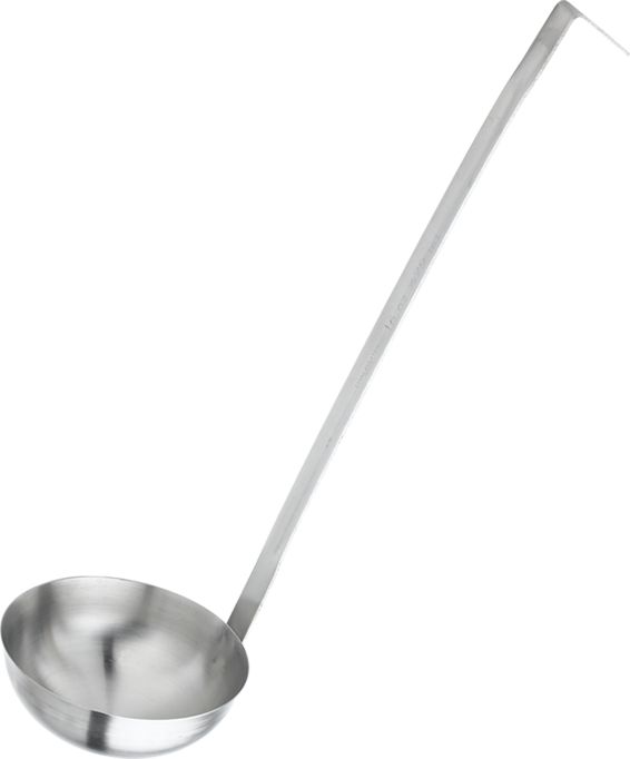 Browne - Opitma 12 Oz Stainless Steel Ladle - 575712