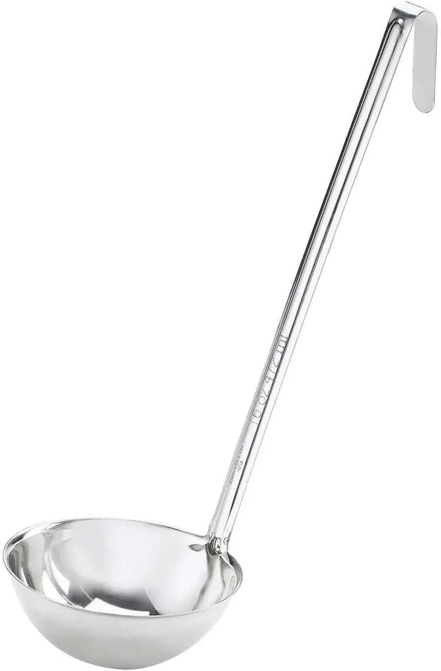 Browne - Opitma 8 Oz Stainless Steel Ladle - 575708