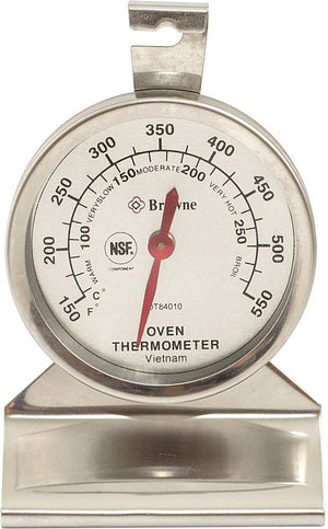 Browne - Oven Thermometer (150 to 550° F or 70 to 280° C) - OT84010