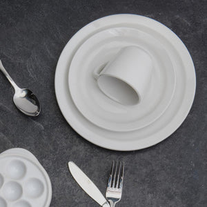 Browne - PALM 10.4" White Dinner Plate - 563966