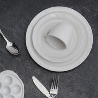 Browne - PALM 10.4" White Dinner Plate, Pack of 24 - 563966