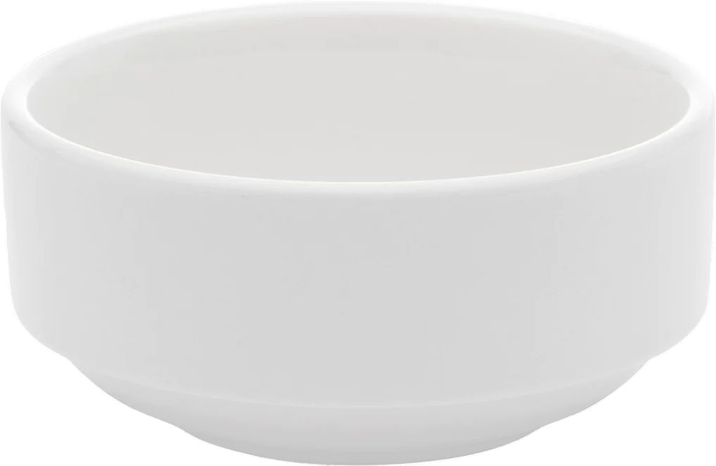 Browne - PALM 10.5 Oz White Stacking Bowl, Pack of 36 - 563950