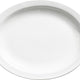 Browne - PALM 11.5" White Oval Platter - 563968