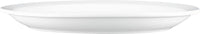 Browne - PALM 11.5" White Oval Platter, Pack of 12 - 563968
