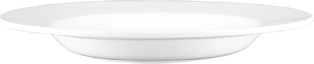 Browne - PALM 12" White Pasta Bowl, Pack of 12 - 563954
