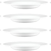 Browne - PALM 12" White Pasta Bowl, Pack of 12 - 563954