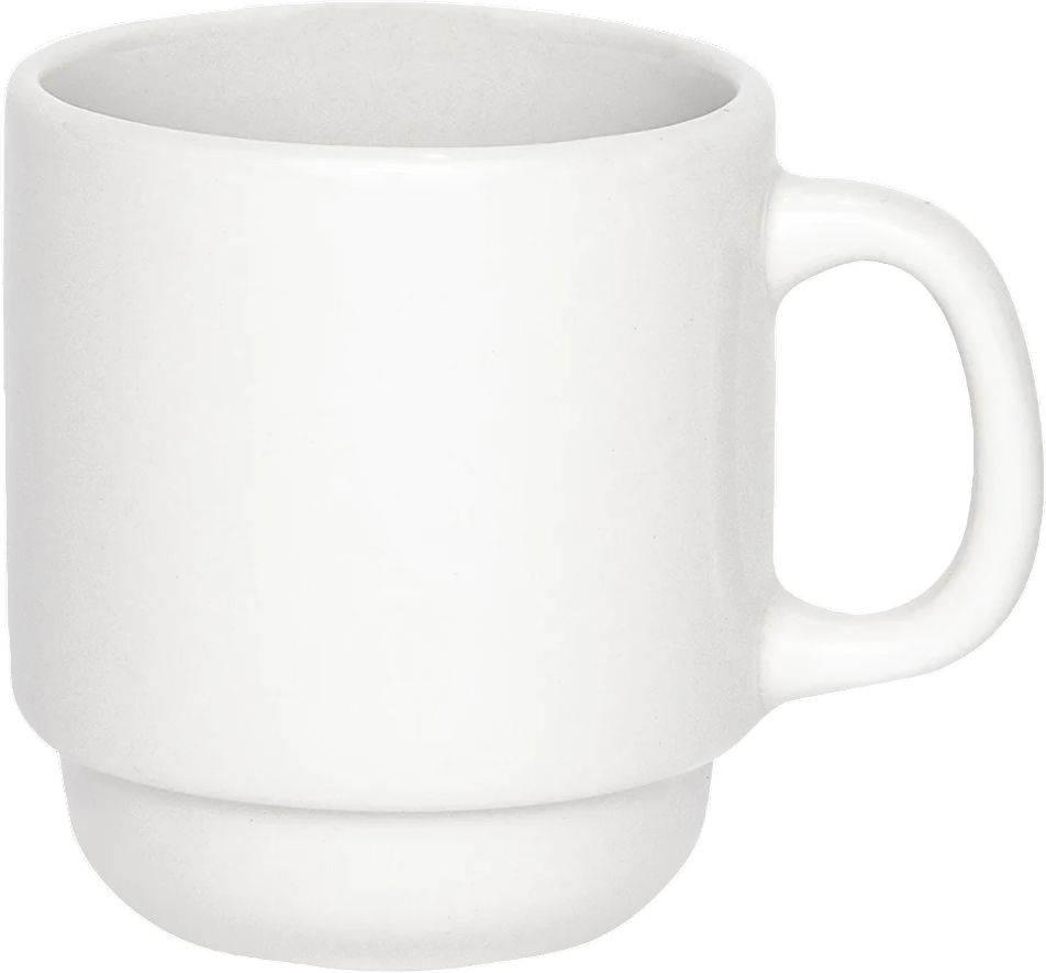 Browne - PALM 3 Oz White Stackable Cup - 563975