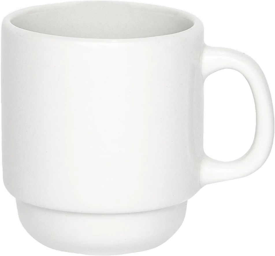 Browne - PALM 3 Oz White Stackable Cup, Pack of 36 - 563975