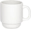 Browne - PALM 3.5 Oz White Stackable Cup, Pack of 36 - 563976