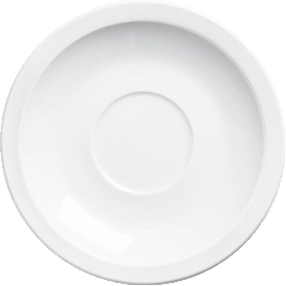 Browne - PALM 4.75" White Saucer, Pack of 36 - 563971