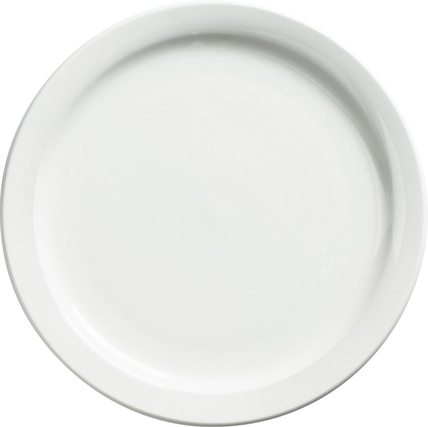 Browne - PALM 5.5" White Side Plate - 563961