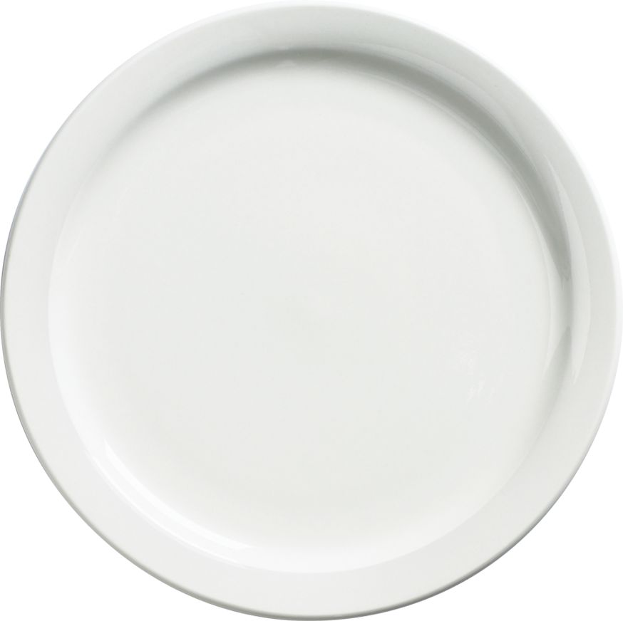 Browne - PALM 5.5" White Side Plate, Pack of 36 - 563961
