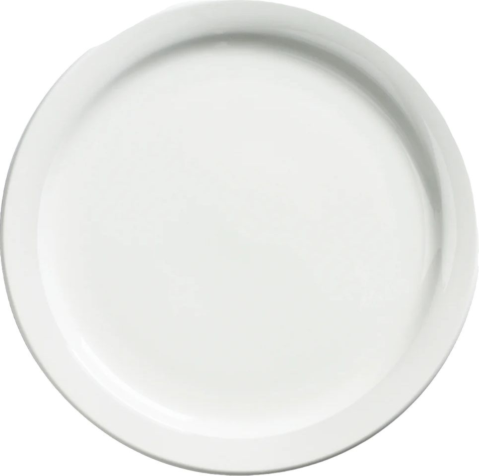 Browne - PALM 6.5" White Side Plate - 563962