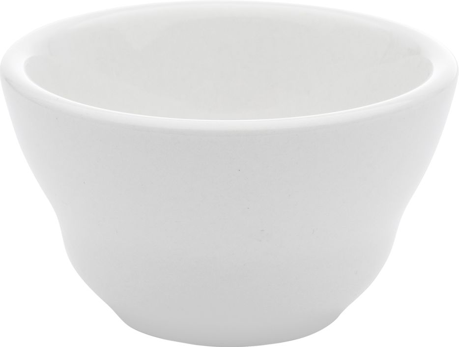 Browne - PALM 7 Oz White Ceramic Bouillon Bowl - 563953