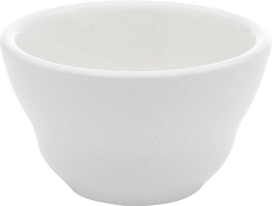 Browne - PALM 7 Oz White Ceramic Bouillon Bowl, Pack of 36 - 563953