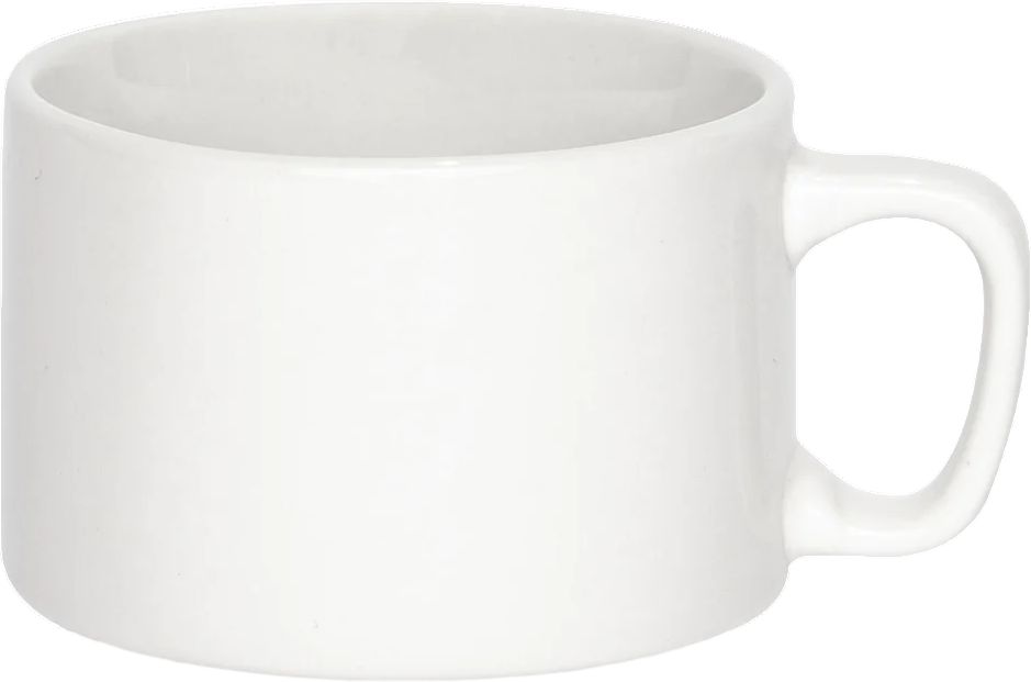 Browne - PALM 7 Oz White Stackable Cup - 563978