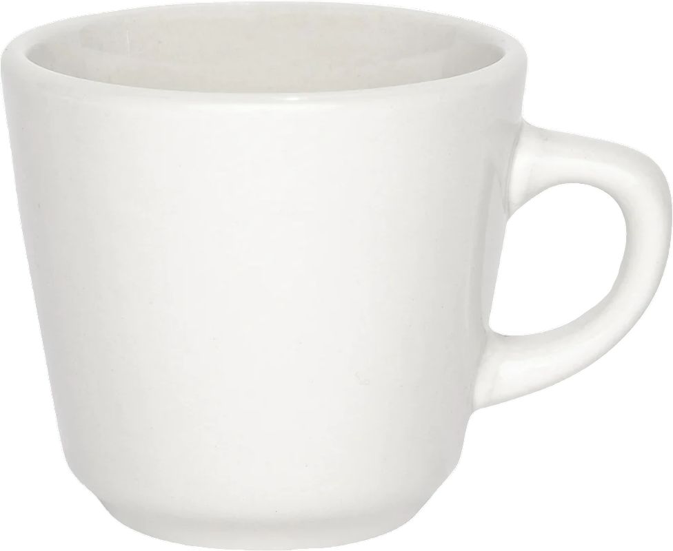 Browne - PALM 7 Oz White Tall Cup, Pack of 36 - 563977