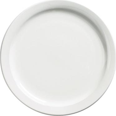 Browne - PALM 7.25" White Dessert Plate - 563963