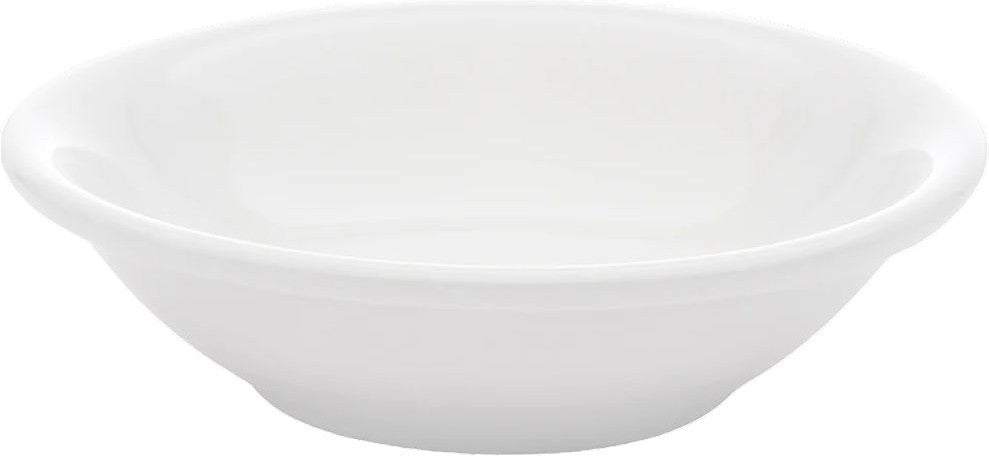 Browne - PALM 8" White Fruit Bowl, Pack of 36 - 563955