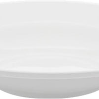 Browne - PALM 9" White Rim Soup Plate, Pack of 36 - 563957