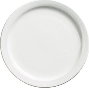 Browne - PALM 9" White Salad Plate - 563964