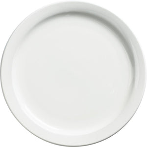 Browne - PALM 9.5" White Dinner Plate - 563965