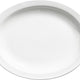 Browne - PALM 9.75" White Oval Platter - 563967