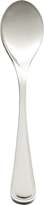 Browne - PARIS 6.5" 18/0 Stainless Steel Teaspoon - 501926