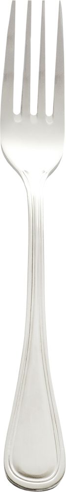Browne - PARIS 8" Stainless Steel European Fork, Pack of 12 - 501905