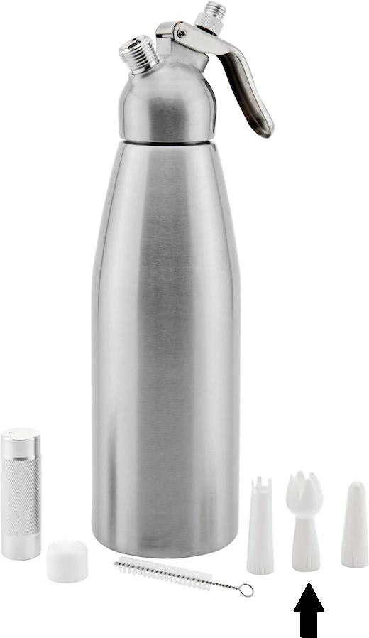 Browne - Plastic Nozzle Tulip for Aluminum Whippers 574407 & 574408 - 574407-3