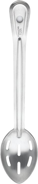 Browne - RENAISSANCE 11" Stainless Steel Slotted Serving Spoon - 4754