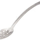 Browne - RENAISSANCE 13" Stainless Steel Curved Perforated Spoon - 4766