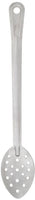 Browne - RENAISSANCE 13" Stainless Steel Curved Perforated Spoon - 4766