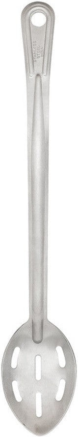Browne - RENAISSANCE 13" Stainless Steel Curved Slotted Spoon - 4767