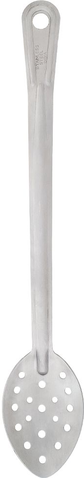 Browne - RENAISSANCE 15" Stainless Steel Perforated Basting Spoon - 4776