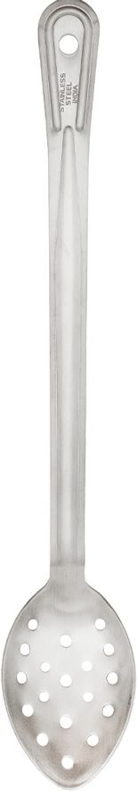 Browne - RENAISSANCE 15" Stainless Steel Perforated Serving Spoon - 4772