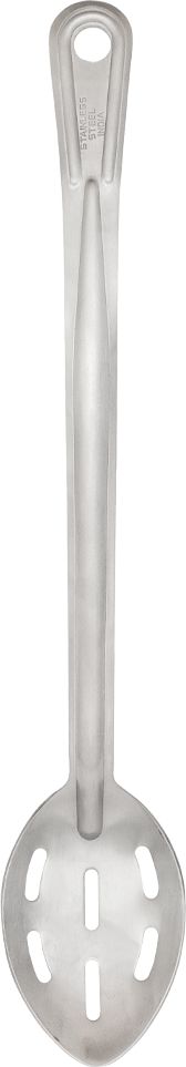 Browne - RENAISSANCE 15" Stainless Steel Slotted Basting Spoon - 4777