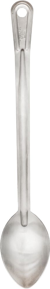 Browne - RENAISSANCE 15" Stainless Steel Solid Basting Spoon - 4775