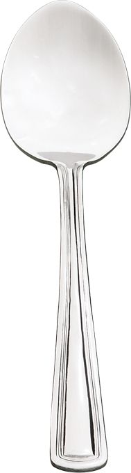 Browne - ROYAL 5.7" Stainless Steel Tea Spoon - 502623