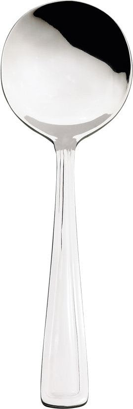 Browne - ROYAL 5.8" Stainless Steel Bouillon Spoon - 502617