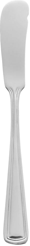 Browne - ROYAL 6.8" Stainless Steel Butter Spreader Bent, Pack of 12 - 502622