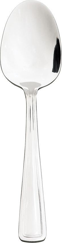 Browne - ROYAL 7.1" Stainless Steel Dessert Spoon, Pack of 12 - 502602