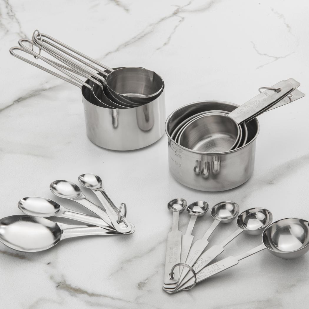 Browne - Stainless Steel 4 Pc Measuring Spoon Set - 746108