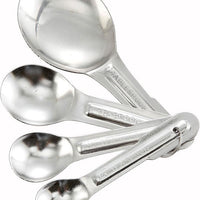 Browne - Stainless Steel 4 Pc Measuring Spoon Set - 746108