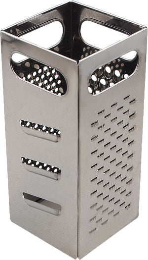 Browne - Stainless Steel 4-Sided Square Grater - 5753300