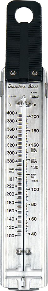 Browne - Stainless Steel Candy/Deep Fry Thermometer - CT84031