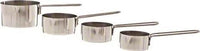 Browne - Stainless Steel Measuring Cup Set with Wire Handles - 746106