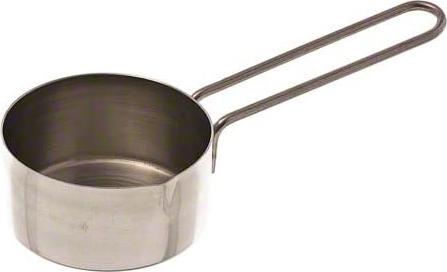 Browne - Stainless Steel Measuring Cup Set with Wire Handles - 746106